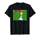 The Simpsons Homer Hedge Meme T-Shirt