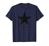 David Bowie Music Rock Star Logo T-Shirt