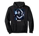 Wednesday Dark Dancing Queen Wednesday Photoreal & Logo Pullover Hoodie