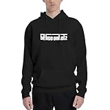 Vivoofchic Bose Onkelz Hoodie Herren Damen, Vergöttert II. Männer Kapuzenpullover, Schwarz, Unisex
