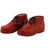 FEITIME Cosplay Anime Shoes for Kuriyama Mirai Halloween Custom Made Leather Any Size for Men and Women