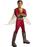 Rubie's Offizielles Shazam-Kostüm, DC Comics, Superhelden-Kostüm für Kinder, Film, Deluxe Halloween