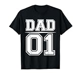 DAD 01 | Familien Outfit | Mutter Vater Kind Set Partnerlook T-Shirt