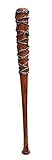 Lucille Baseballschläger-Replik von Negan aus Vollgummi 84 cm Profi-Qualität Kostüm-Zubehör