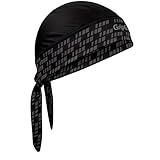 GripGrab Bandana UV Schutz Piraten Kopftuch unter Fahrradhelm Sommer Helmtuch Fahrrad Mütze Sonnenschutz Tuch Helmmütze