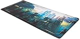 Logitech G840 XL Gaming-Mauspad aus Stoff - 0,12 Zoll dünne, stabile Gummiunterlage, Leistungsoptimierte Oberfläche, Offizielle League of Legends Edition