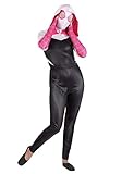 Marvel Spider-Gwen Kostüm für Erwachsene, Spider-Mann, Damen, Gwen Stacy, Superhelden-Kostüm, offizielles Lizenzprodukt, Größe S