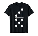Domino Stein 3/5 Fastnacht Verkleidung Gruppenkostüm Kostüm T-Shirt