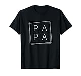 PAPA Familien Outfit Mutter Vater Kind Partnerlook Set Teil T-Shirt