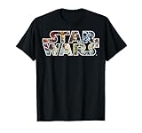 Star Wars Logo Portrait Filled T-Shirt