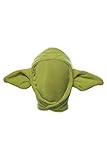 Seaehey Hut mit Ohren Meister Cosplay Hut Beanie Hat Grün Niedlich Lustig Plüsch Hut Bunny Plüsch Hut Cartoon Wintermützen Weihnachten Geschenk