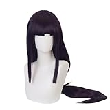 Jilijia Mikan Tsumiki Cosplay Kostüm Anime Game Cosplay Halloween Outfit Rosa Krankenschwester Uniform mit Perücke Rollenspiel Fancy Dress