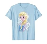 Disney Frozen Elsa Snowflake Swirls T-Shirt