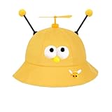 SIEBOLD Propeller mütze,Helikopter Cap,Propeller Hut,Lustige Biene mützen,Fasching hut,für Erwachsene und Kinder für Karneval Partykostüm Requisiten Partygeschenk