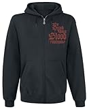 Powerwolf We Drink Your Blood Männer Kapuzenjacke schwarz M