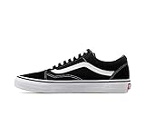 Vans Unisex Old Skool VD3HY28 Sneaker, Black White, 40 EU
