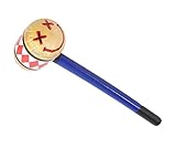 Ciao 31452 DC Comics Harley Quinn Disguise Accessory, Multicolor