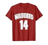 Wildcats 14 Jersey-T-Shirt T-Shirt
