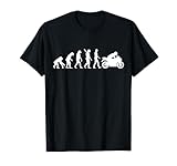 Evolution Motorrad T-Shirt
