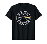 Pink Floyd Rock Band Prism Circle Logo T-Shirt