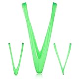 Neer Herren String Mankini Lustiger Borat Tanga Schwimmen Unterwäsche Weihnachten V Form Badeanzug (Grün, Klassisch)