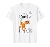 Disney Bambi and Thumper With Butterflies T-Shirt