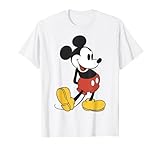 Disney Mickey Mouse Vintage Leg Kick Graphic T-Shirt T-Shirt