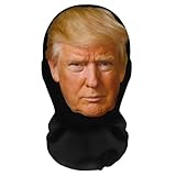 GDFJBG Masque en Donald Trump, Président American Politicien Célébrité, Vieil Homme Masque, pour Halloween Fête Parade de Carnaval, Cosplay fête Masque Accessoires De Déguisement