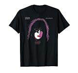 KISS - 1978 Paul Stanley T-Shirt, Schwarz, Unisex, Kurzarm, Klassische Passform, T-Shirt, Musik, Alltag, Fans von KISS, Erwachsene, S