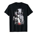 Naruto Shippuden Kakashi Story Limitierte Farbe,Kurzarm, T-Shirt