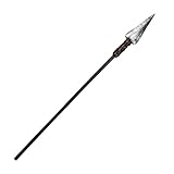 Boland 00687 - Spartanischer Speer circa 150 cm, Waffen Attrappe für Faschingskostüme, Ritter Kostüm, Zubehör für Karneval und Mottoparty