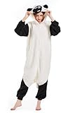 Wamvp Erwachsene Pyjamas Onesies Unisex Tier Jumpsuit Schlafanzug Kostuem Cosplay Halloween Weihnachten Fasching Sleepsuit