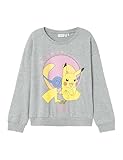 NAME IT Nkfjaxara Pokemon Boxy Sweat Unb Sky