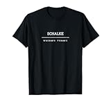 Schalke Koordinaten Geschenk T-Shirt