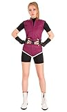 Cosplay.fm Damen Claire Redfield Cosplay Kostüm Outfit - Rot - Large