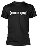 Linkin Park 'Bracket Logo' (Black) T-Shirt (medium)