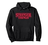 Stranger Things Main Logo Pullover Hoodie