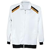 Haikyuu!! Fukurodani Bokuto Akaashi Keiji Cosplay Unisex Kostüm Sportbekleidung Jacke Jersey (M)