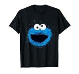 Sesame Street Cookie Monster Watercolor, Sesamstrasse T-Shirt