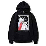 flowereyes Inuyasha Hoodie Langarm Casual Pullover Sweatshirt Anime Charaktere Cosplay Kostüm Männer Frauen
