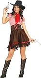 FIESTAS GUIRCA Cowgirl Kostüm kariert für Damen M