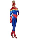 Rubie 's Offizielles Damen Marvel Captain Kostüm – Medium Halloween