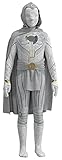 YANYUESHOP Moon Knight Cosplay Overall Herren Moon Midnight Man Robe Bodysuit Umhang Outfits für Halloween