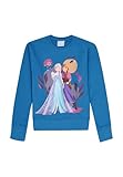 ONOMATO! Frozen 2 - Die Eiskönigin Anna & ELSA Sweat-Shirt Pullover, Größe Kids:110-116