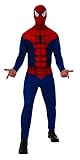 Rubies 820958XL000 Marvel Kostüm, Für Herren, Spiderman Erwachsene – Einsteiger, XL
