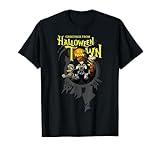 Disney Kingdom Hearts Greetings From Halloween Town T-Shirt