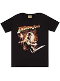 Disney Indiana Jones T-Shirt | Filme T Shirts Für Männer | Tshirt Herren | Offizielle Indiana Jones Merchandise | XX-Large