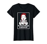 Lustiges Mafia Frau Outfit | Mafiabraut Boss Verkleidung T-Shirt