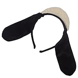 Topkids Accessories Tier-Haarreifen für Erwachsene, Damen, Kinder, Herren, Junggesellinnenabschied, Bauernhof-Kostüm, Esel, Kuh, Schaf, Schwanz, Haarkostüm, Kostüm, Kostüm, Haarkostüm, Kostüm, Kostüm,