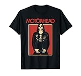 Motörhead Official – Unisex-Erwachsene T-Shirt, Schwarz, Kurzarm, S (Klein), Klassische Passform, 100% Baumwolle, Musik, Kinder, Männer